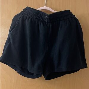 lululemon athletica Black Athletic Shorts